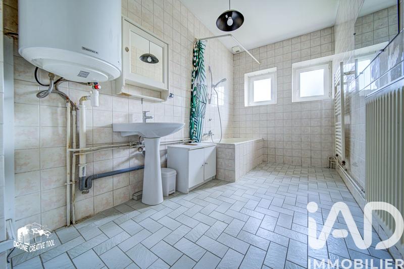 Maison - 120 m² - 6 pièces