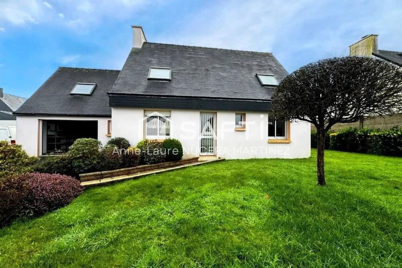 Maison - 102 m² - 5 pièces