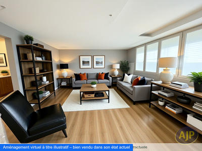 Appartement - 109 m² - 5 pièces