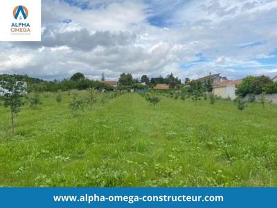 Terrain constructible - 400 m²