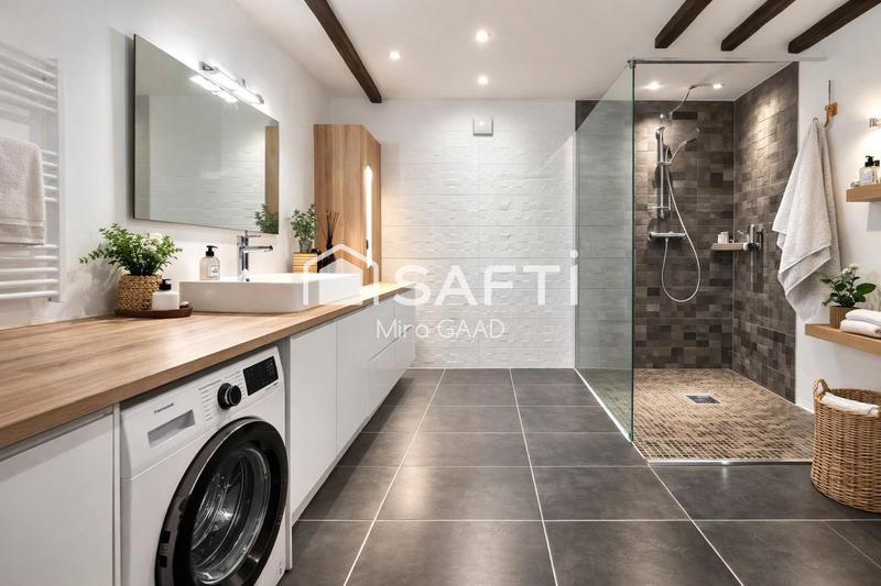 Appartement - 150 m² - 5 pièces