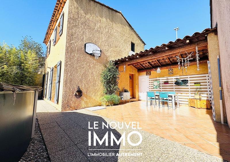 Maison traditionnelle - 90 m² - 4 pièces