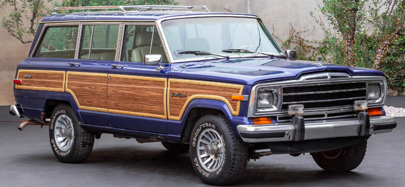 Jeep Wagoneer Sylc Export