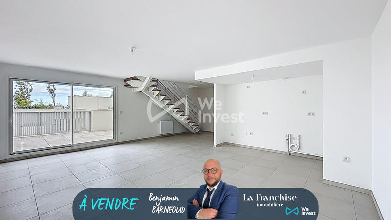Appartement - 107 m² - 4 pièces