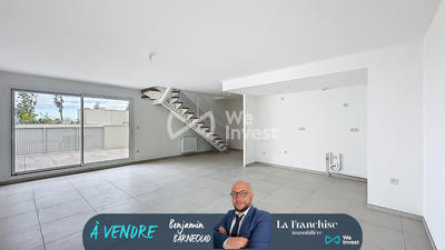 Appartement - 107 m² - 4 pièces
