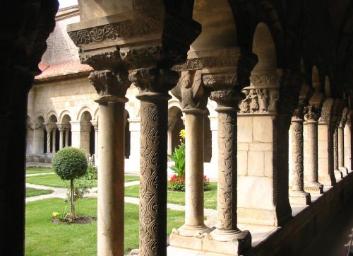 Cloître d'Elne