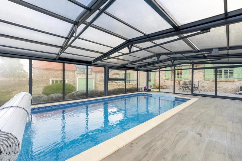 Corps de ferme - 270 m² - 9 pièces