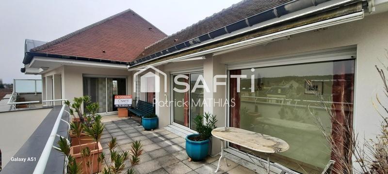 Appartement - 155 m² - 5 pièces