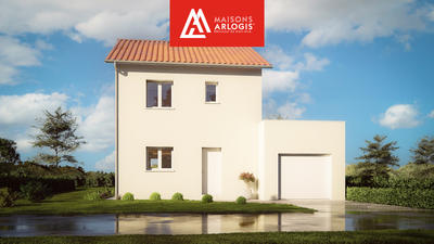 Maison - 95 m² - 5 pièces