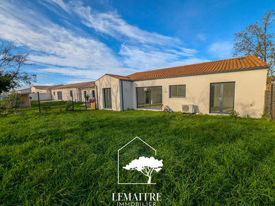 Maison - 122 m² - 4 pièces