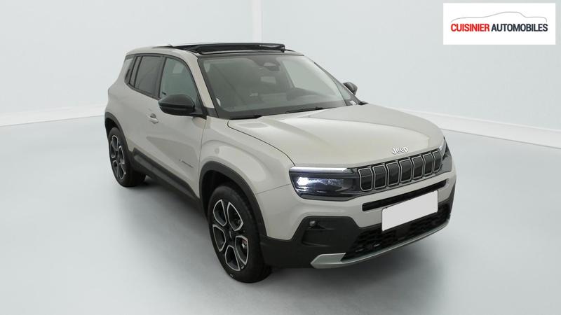 Jeep Avenger 1.2 Turbo T3 110 ch e-Hybrid Bvr6 Summit