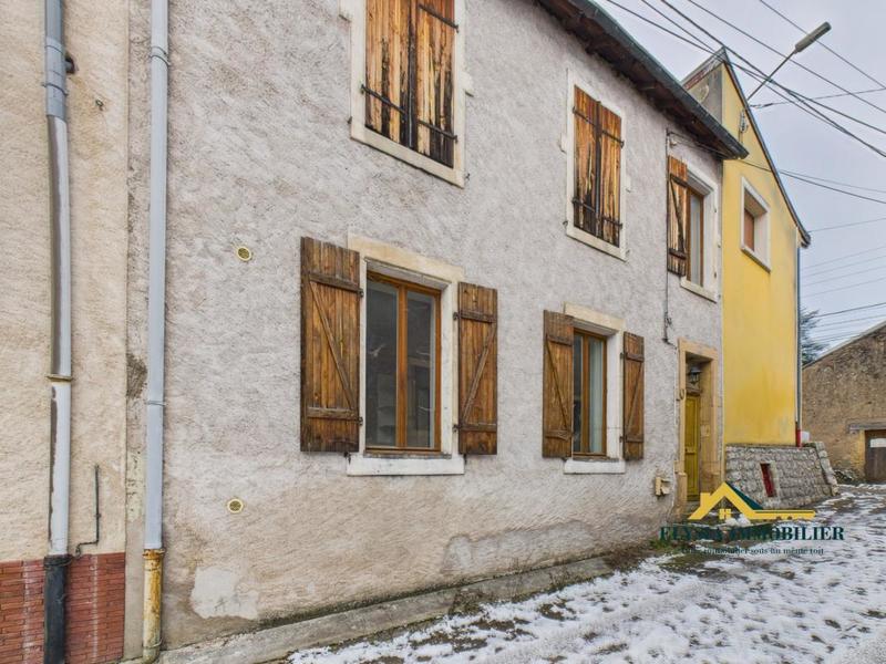 Maison de village - 132 m² - 4 pièces