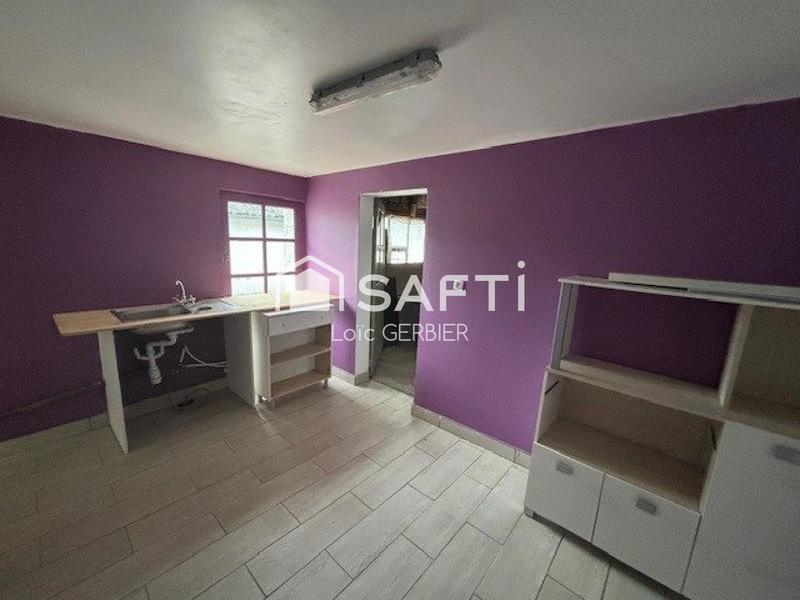 Maison - 84 m² - 3 pièces