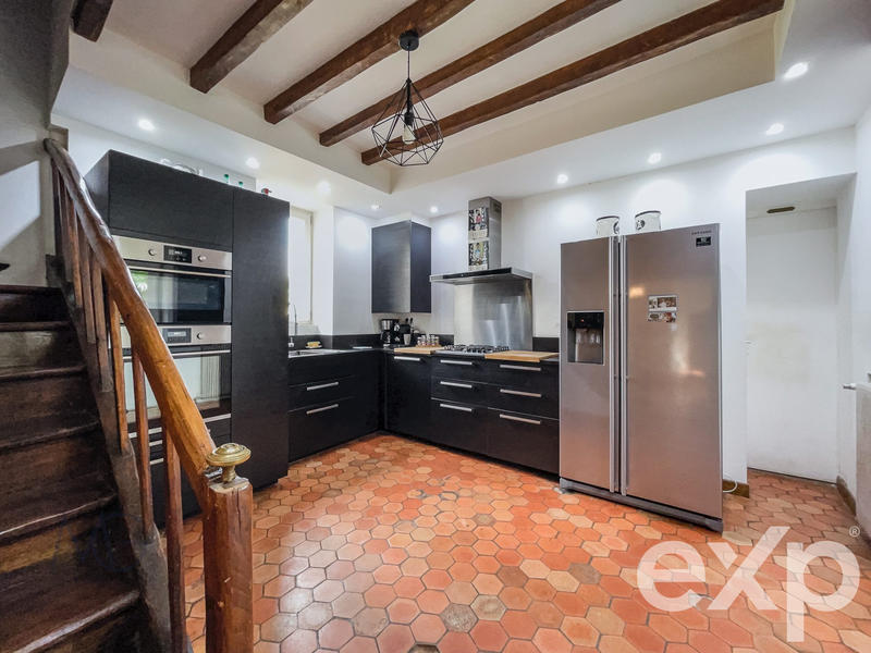 Maison ancienne - 150 m² - 5 pièces