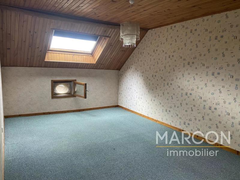 Maison de village - 113 m² - 5 pièces