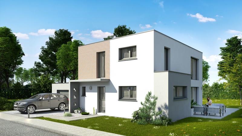 Maison - 128 m² - 5 pièces