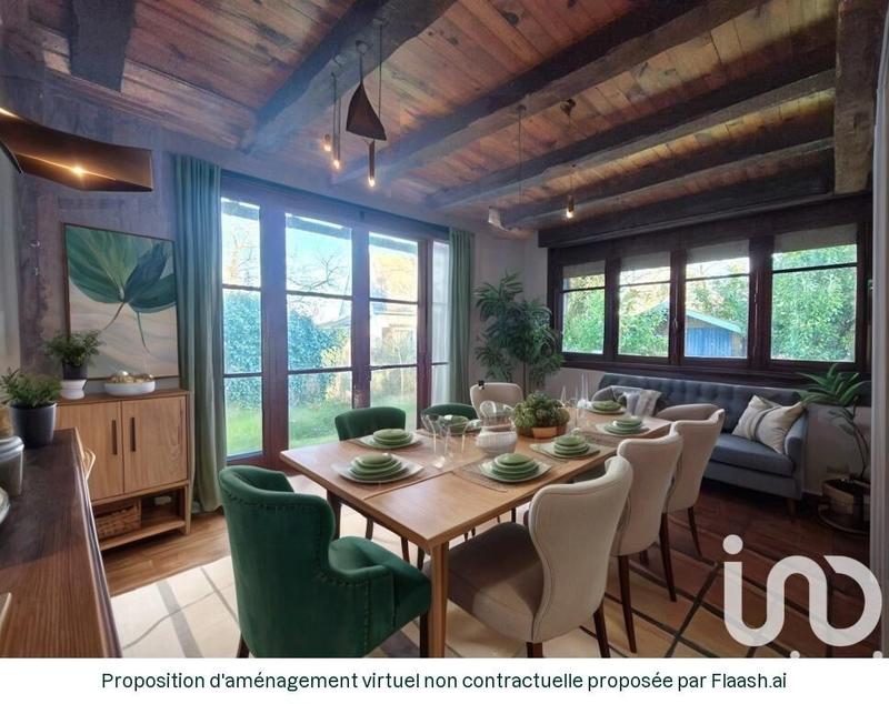 Maison - 145 m² - 6 pièces