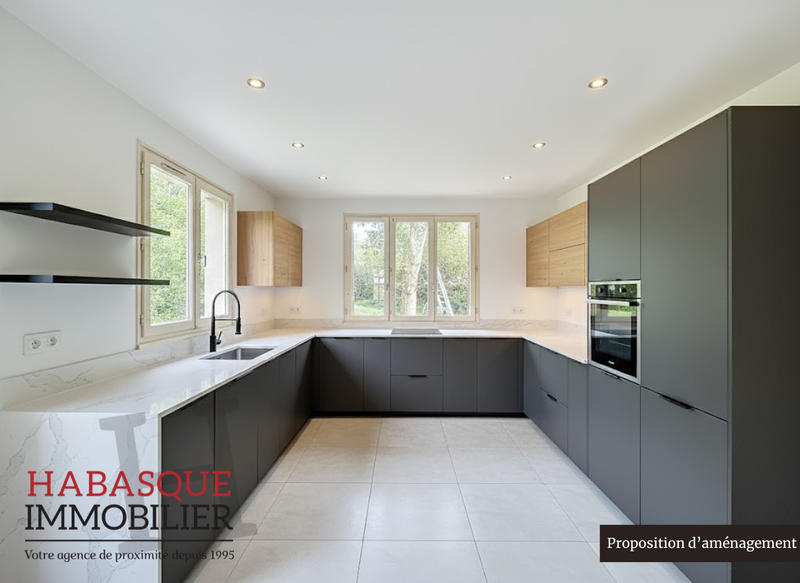 Maison - 129 m² - 6 pièces