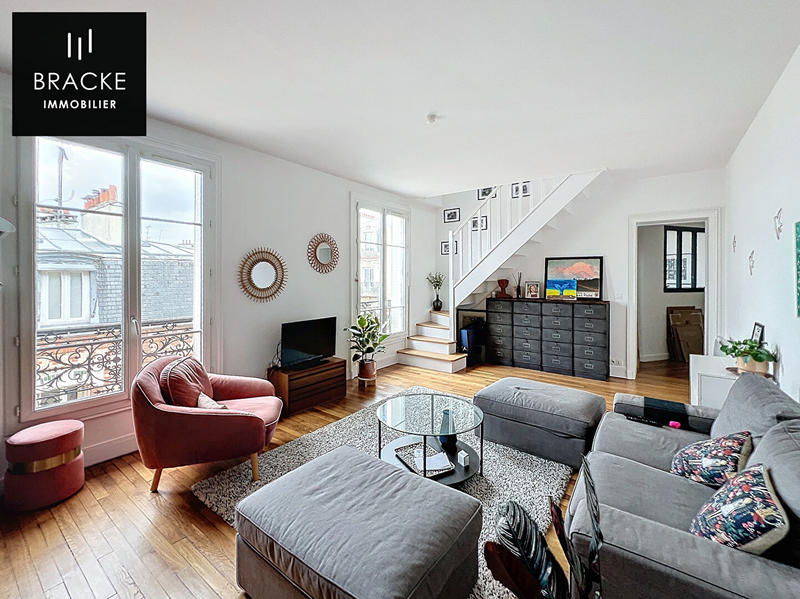 Appartement - 93 m² - 5 pièces