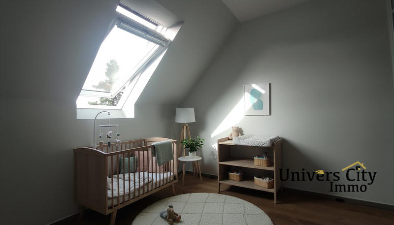 Maison - 123 m² - 6 pièces