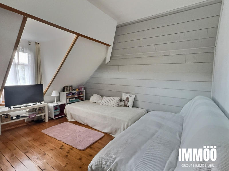 Maison - 104 m² - 5 pièces