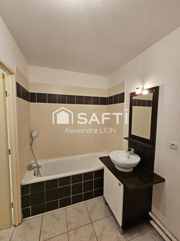 Appartement - 43 m² - 2 pièces