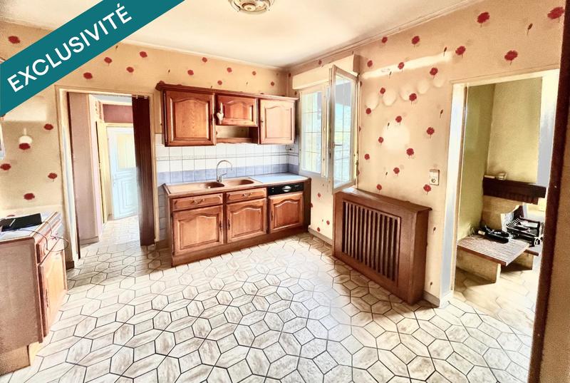 Maison - 79 m² - 5 pièces