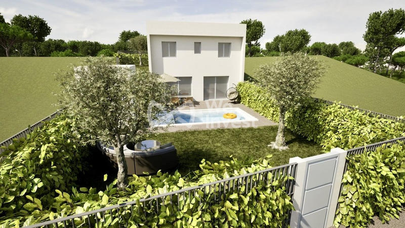 Maison - 90 m² - 4 pièces