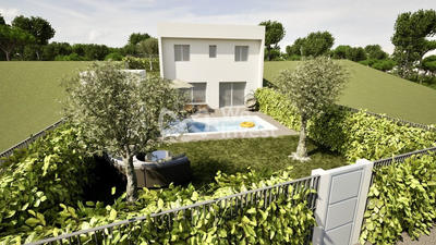 Maison - 90 m² - 4 pièces