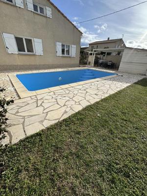 Maison traditionnelle - 135 m² - 5 pièces