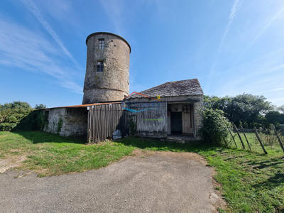 Maison ancienne - 110 m² - 6 pièces