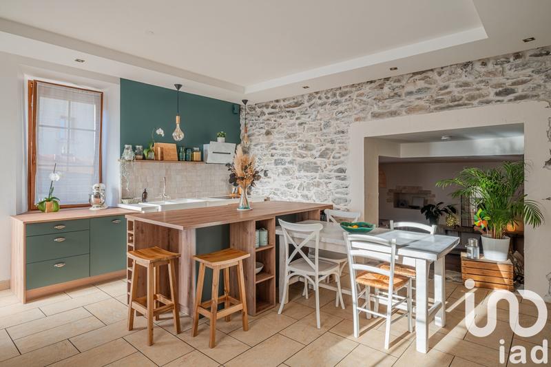 Maison de village - 105 m² - 5 pièces
