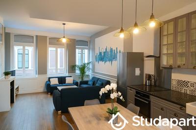 Chambre - 11 m² - 1 pièce