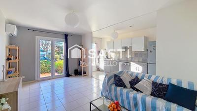 Maison - 70 m² - 3 pièces