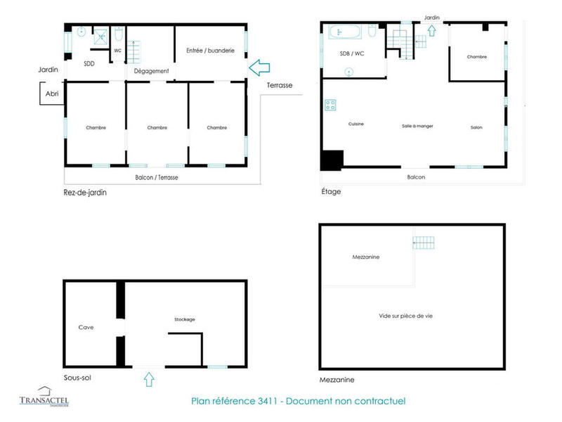 Châlet - 202 m² - 5 pièces