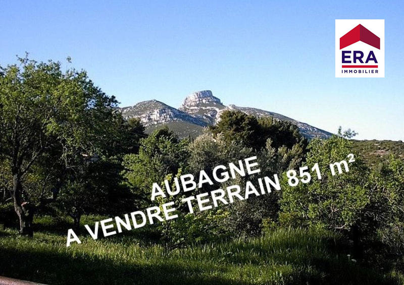 Terrain - 851 m²