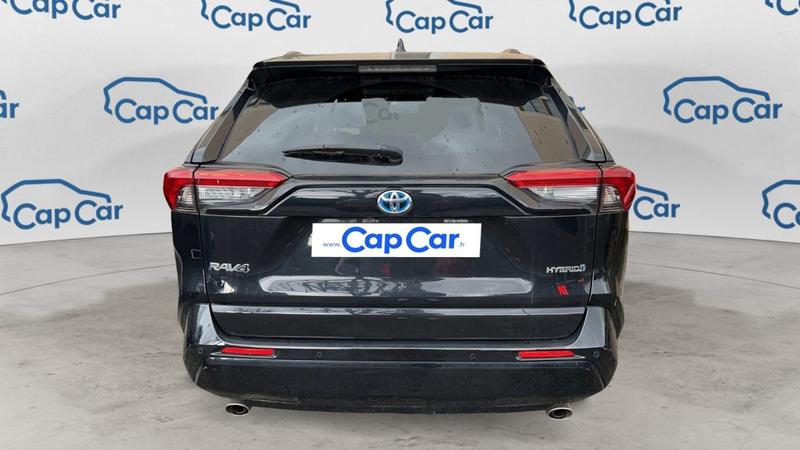 Toyota Rav4 2.5 Vvt-iE 218 Hybrid E-Cvt 177 Black Edition - Automatique