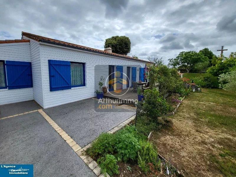 Maison - 127 m² - 5 pièces