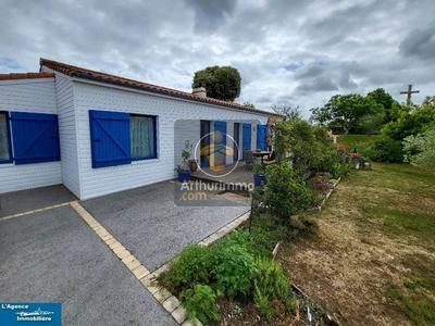 Maison - 127 m² - 5 pièces