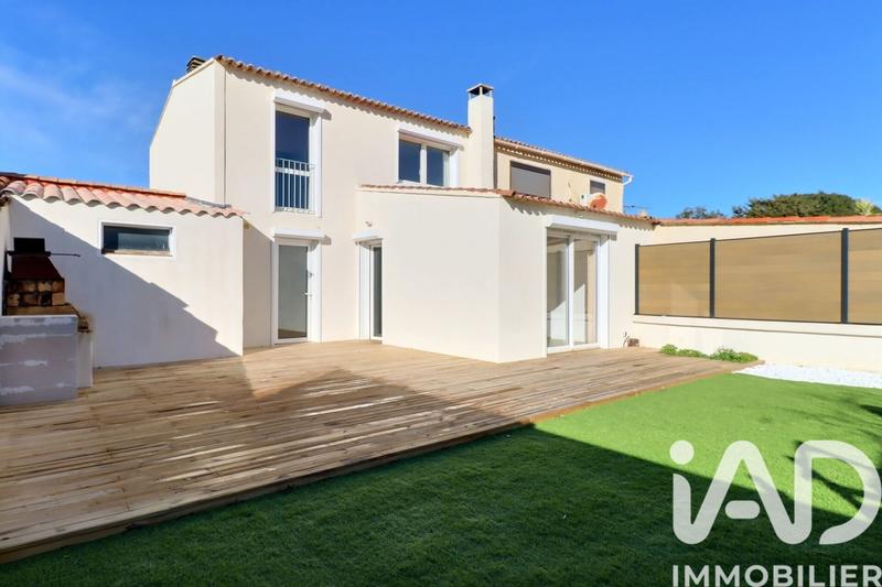 Maison - 93 m² - 4 pièces