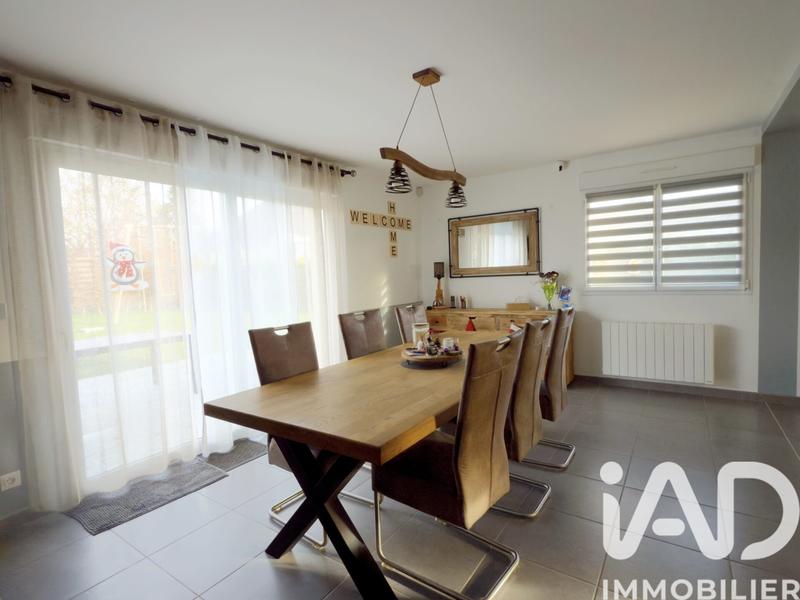 Maison - 133 m² - 6 pièces