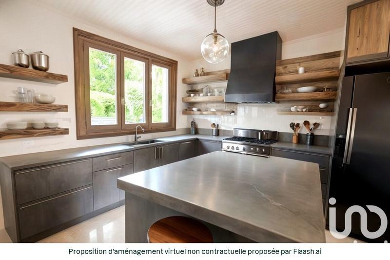 Maison - 130 m² - 4 pièces