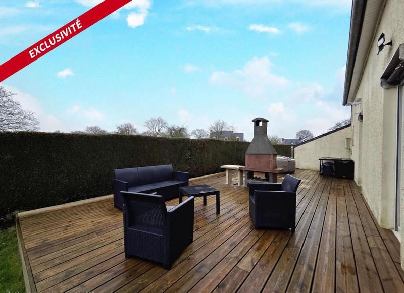 Pavillon - 106 m² - 5 pièces