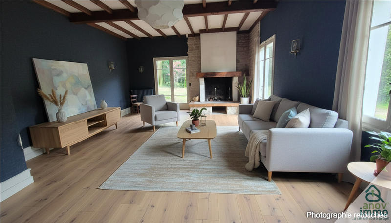 Maison - 229 m² - 10 pièces