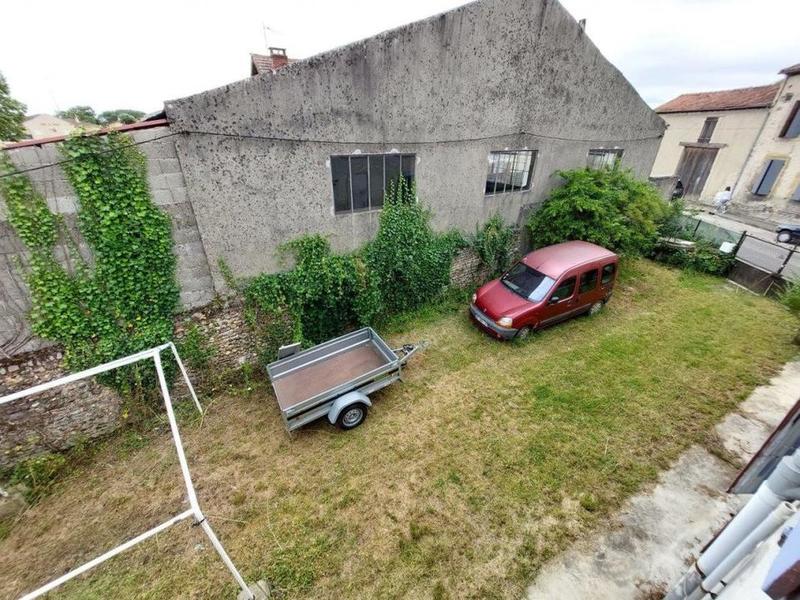 Maison de village - 120 m² - 4 pièces