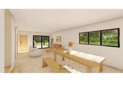 Maison - 93 m² - 4 pièces