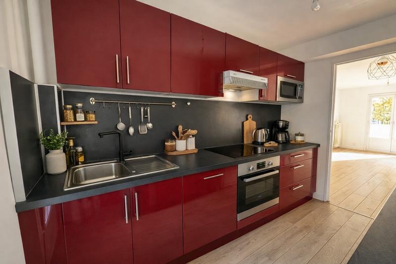 Appartement - 58 m² - 3 pièces