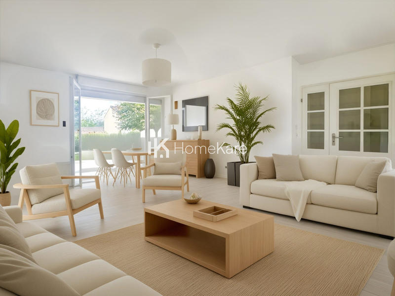 Appartement - 65 m² - 3 pièces