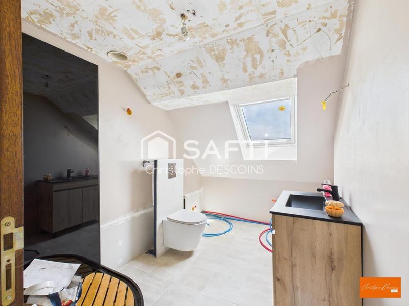 Maison - 200 m² - 6 pièces