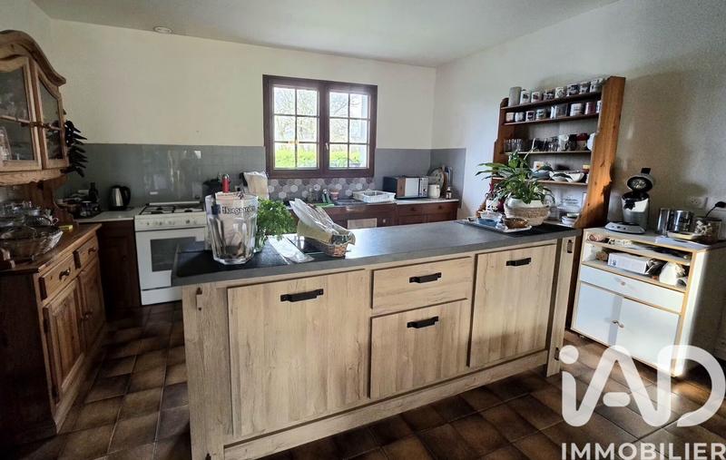 Maison - 104 m² - 5 pièces